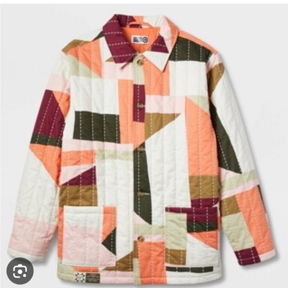Colorful Patchwork Jacket Gee’s brand - image 1